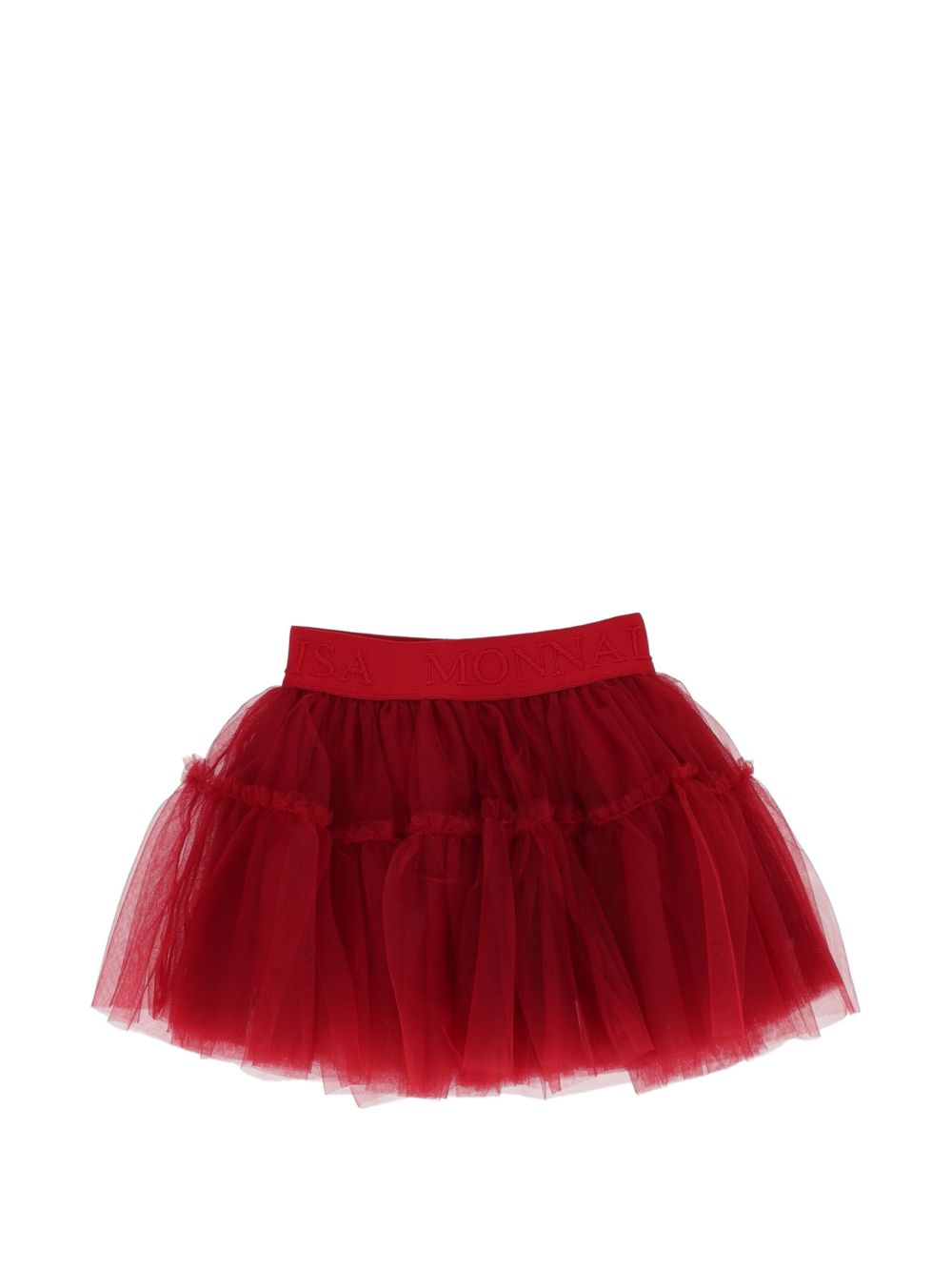 Gonna tutù tulle mano set Rubino 37HGONT9945 0043 MONNALISA KIDS