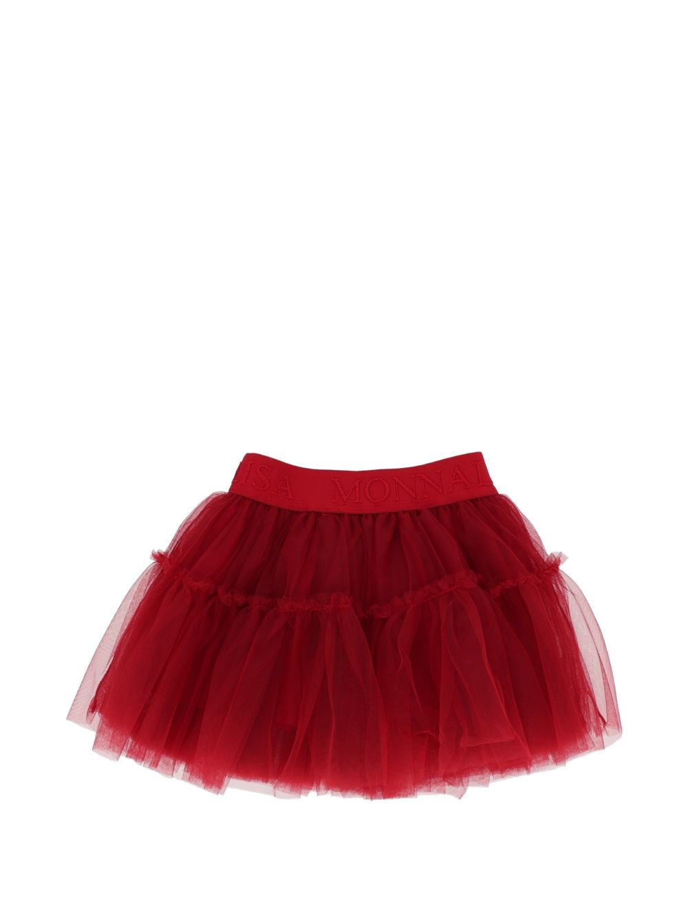 Gonna tutù tulle mano set Rubino 37HGONT9945 0043 MONNALISA KIDS