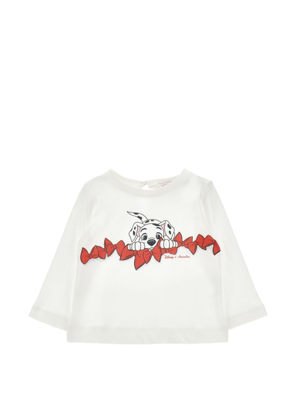 Regular tee jersey 100 co Panna 39H6138002 0001 MONNALISA KIDS