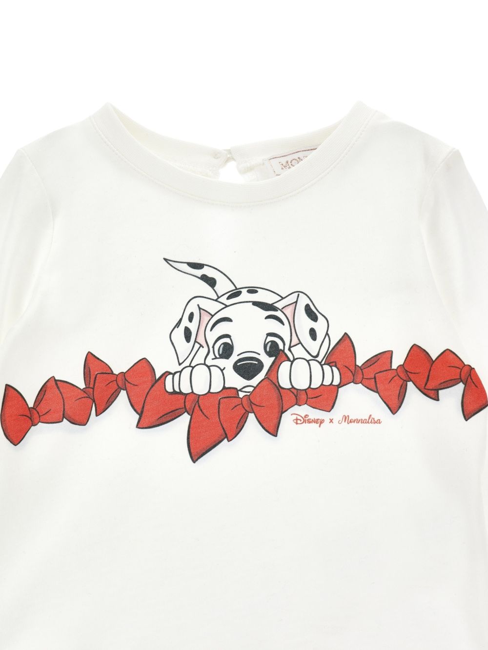 Regular tee jersey 100 co Panna 39H6138002 0001 MONNALISA KIDS