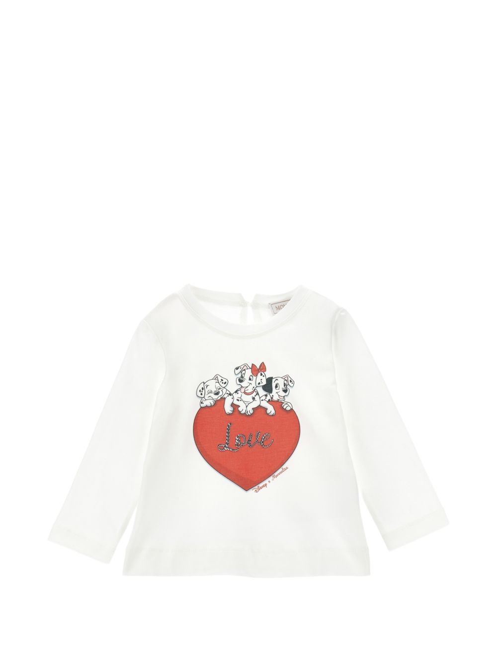 Regular tee jersey 100 co Panna 39H6148002 0001 MONNALISA KIDS