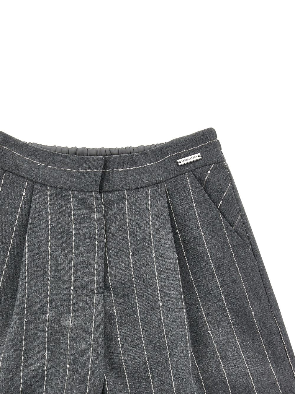 Bermuda cocktail levantin Grigio Medio 71H4038330 0031 MONNALISA KIDS