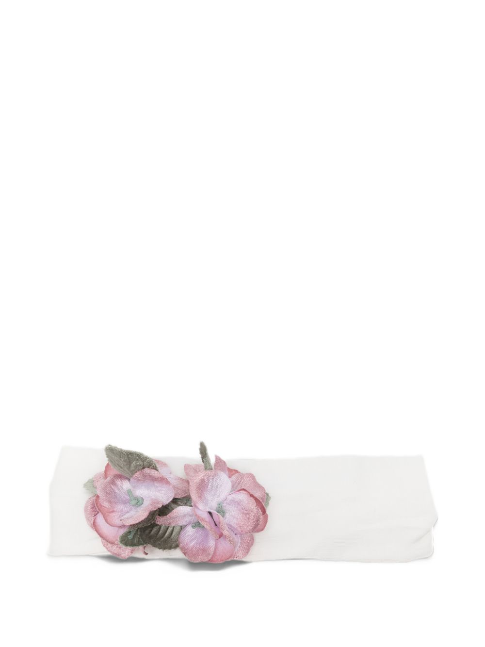 Fascia con panse' jersey Panna 73H0008201 0001 MONNALISA KIDS