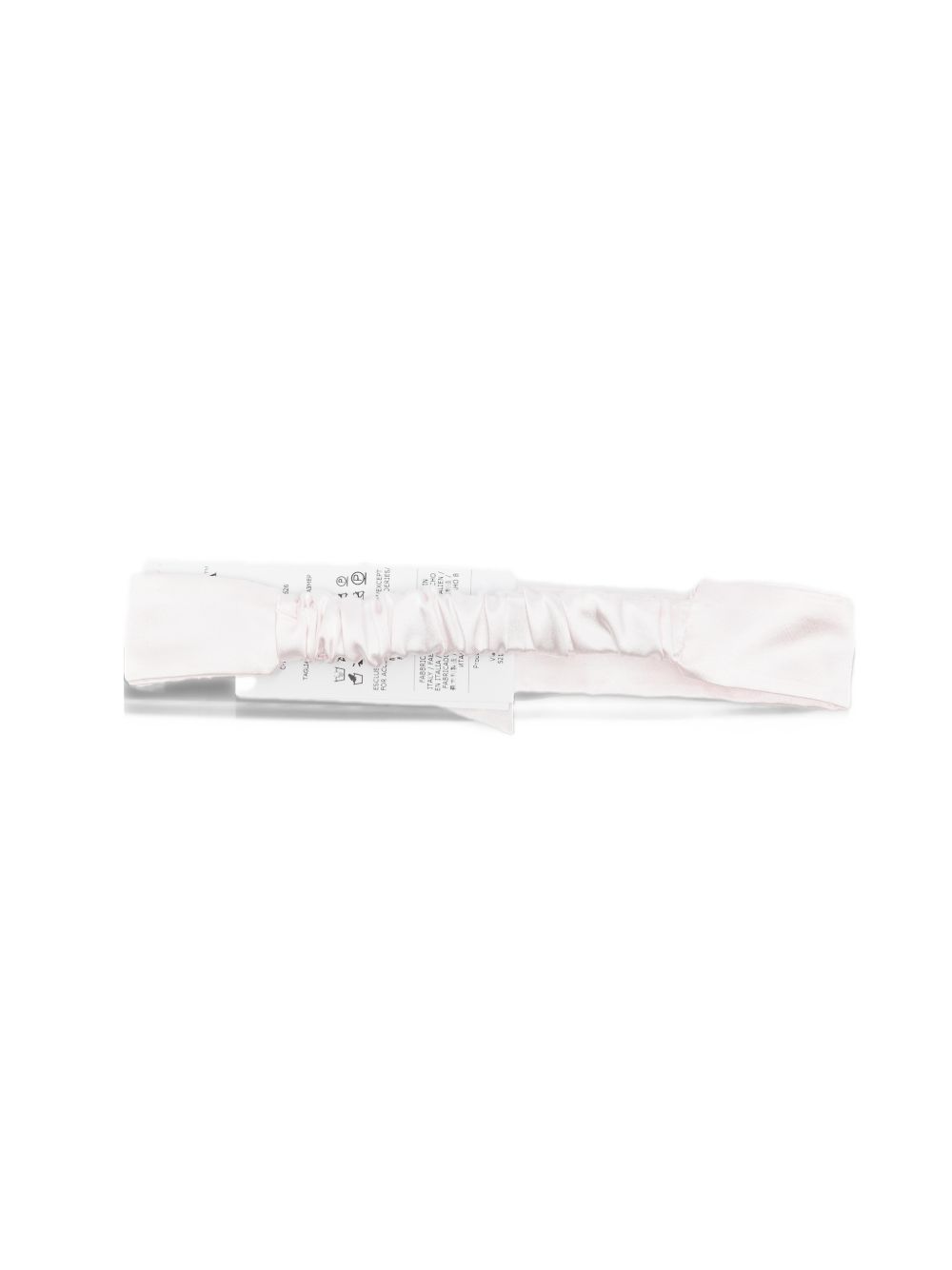 Fascia fiocco duchesse lu Rosa Antico 73H0058130 0091 MONNALISA KIDS