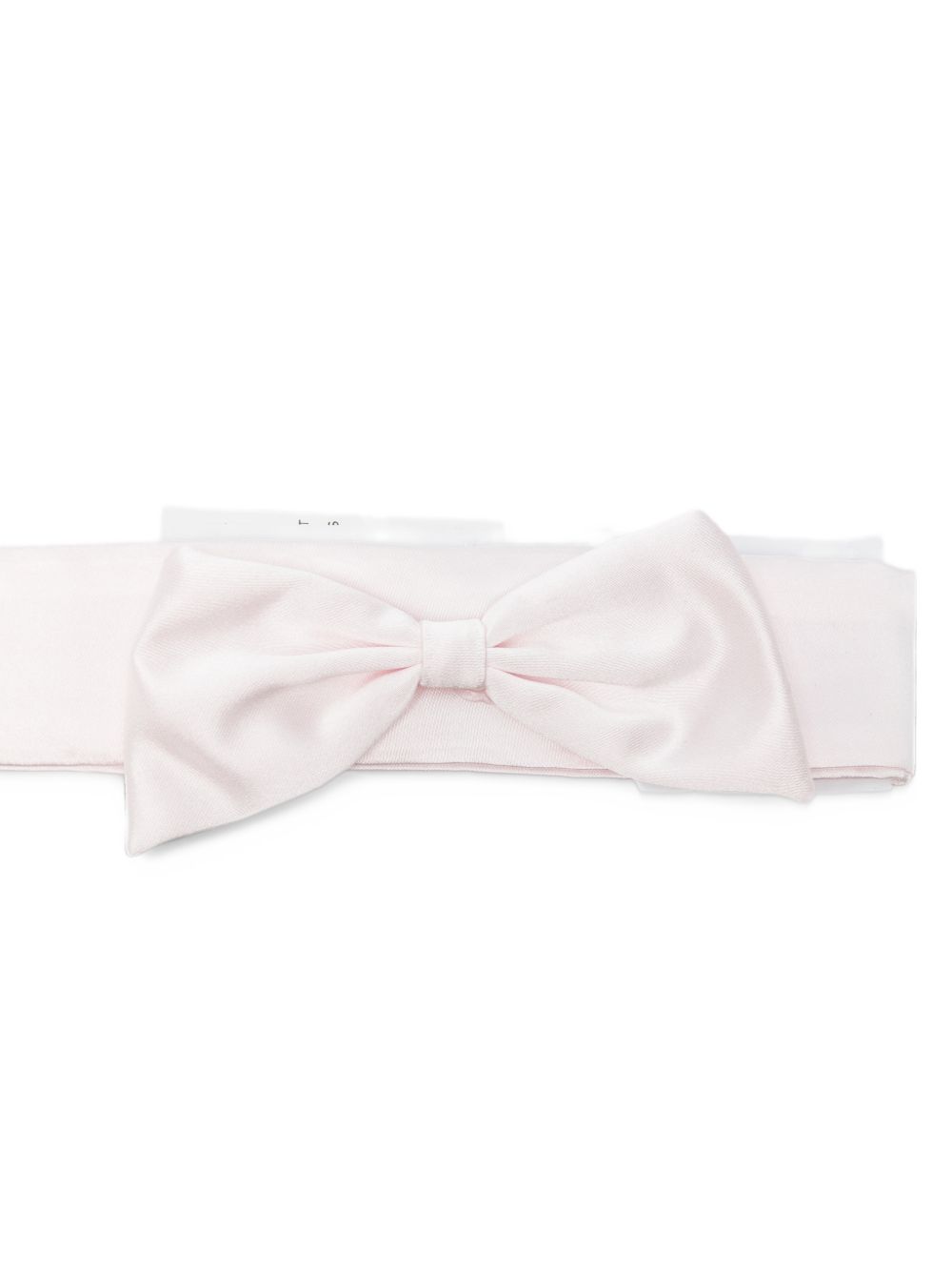 Fascia fiocco duchesse lu Rosa Antico 73H0058130 0091 MONNALISA KIDS