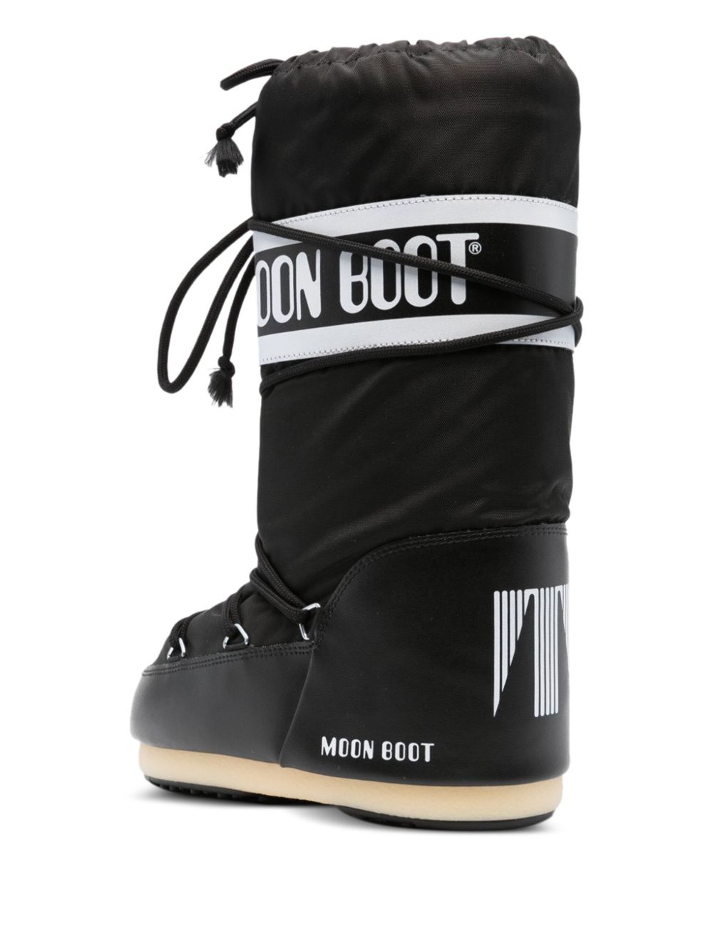 Mb Icon Nylon 80D1400440 N001 MOON BOOT