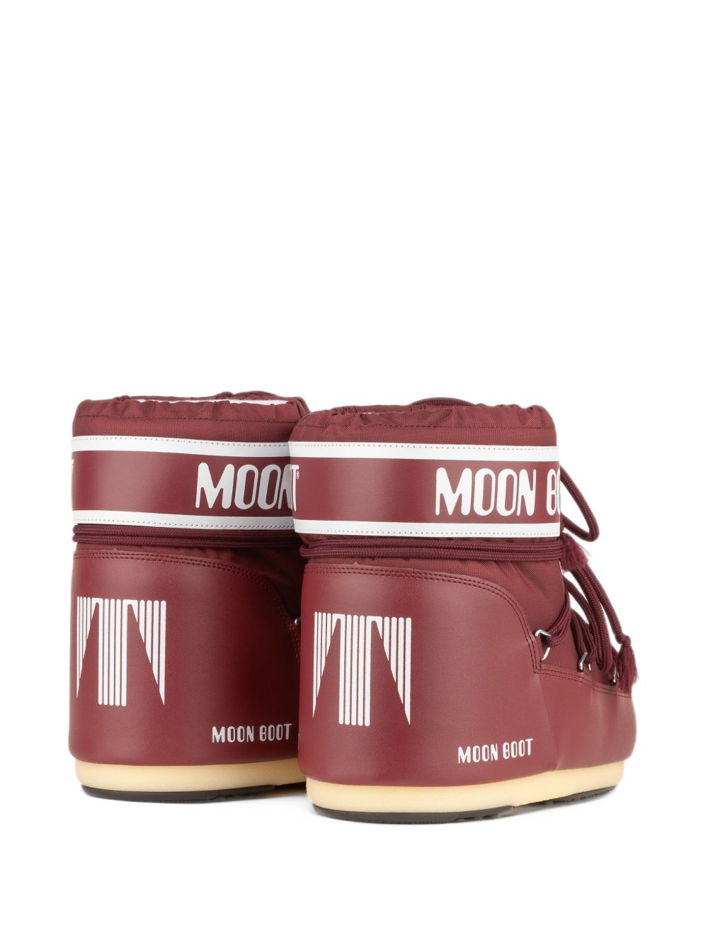Mb Icon Low Nylon 80D1409340 D013 MOON BOOT