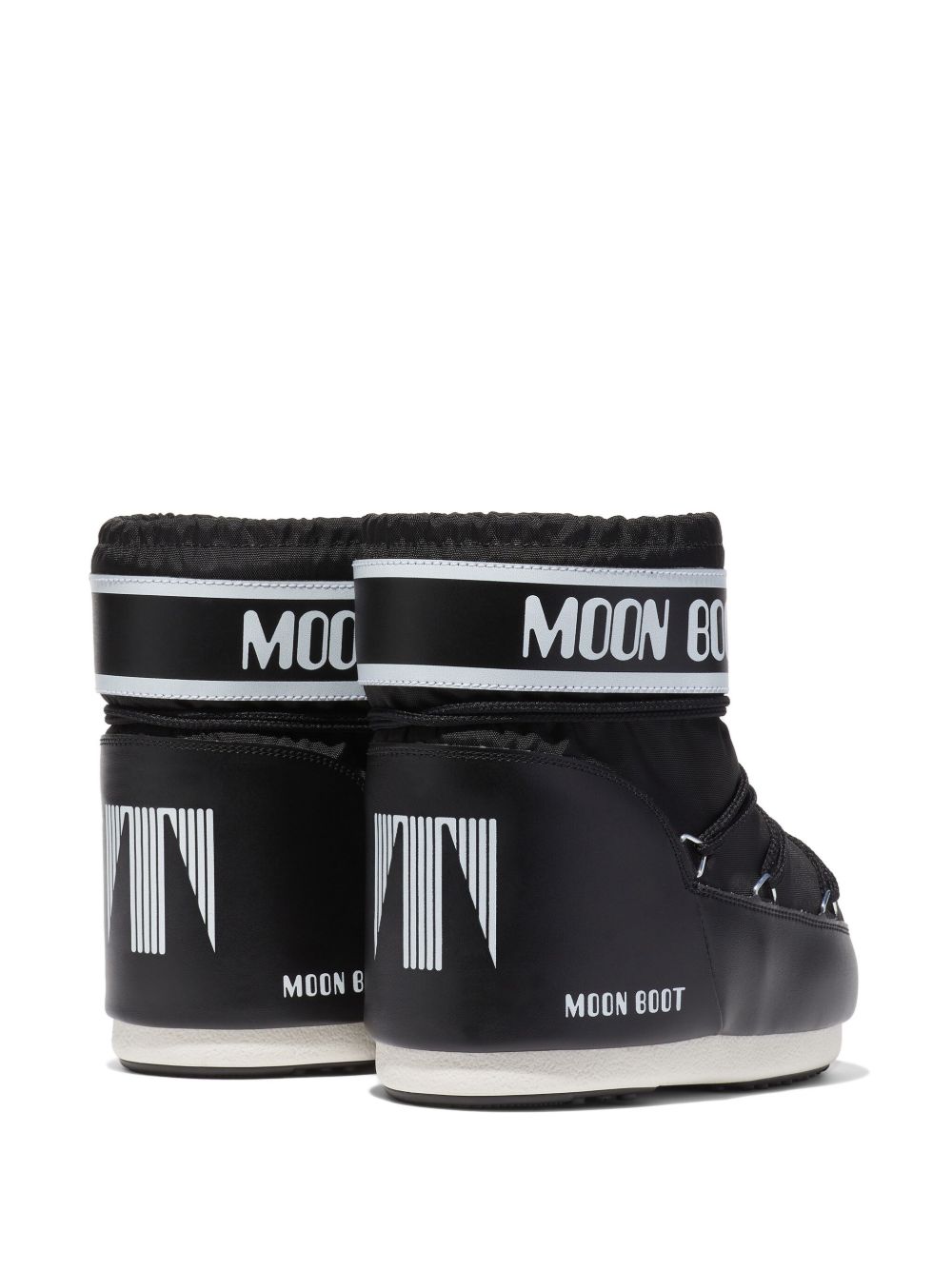 Mb Icon Low Nylon 80D1409340 N001 MOON BOOT