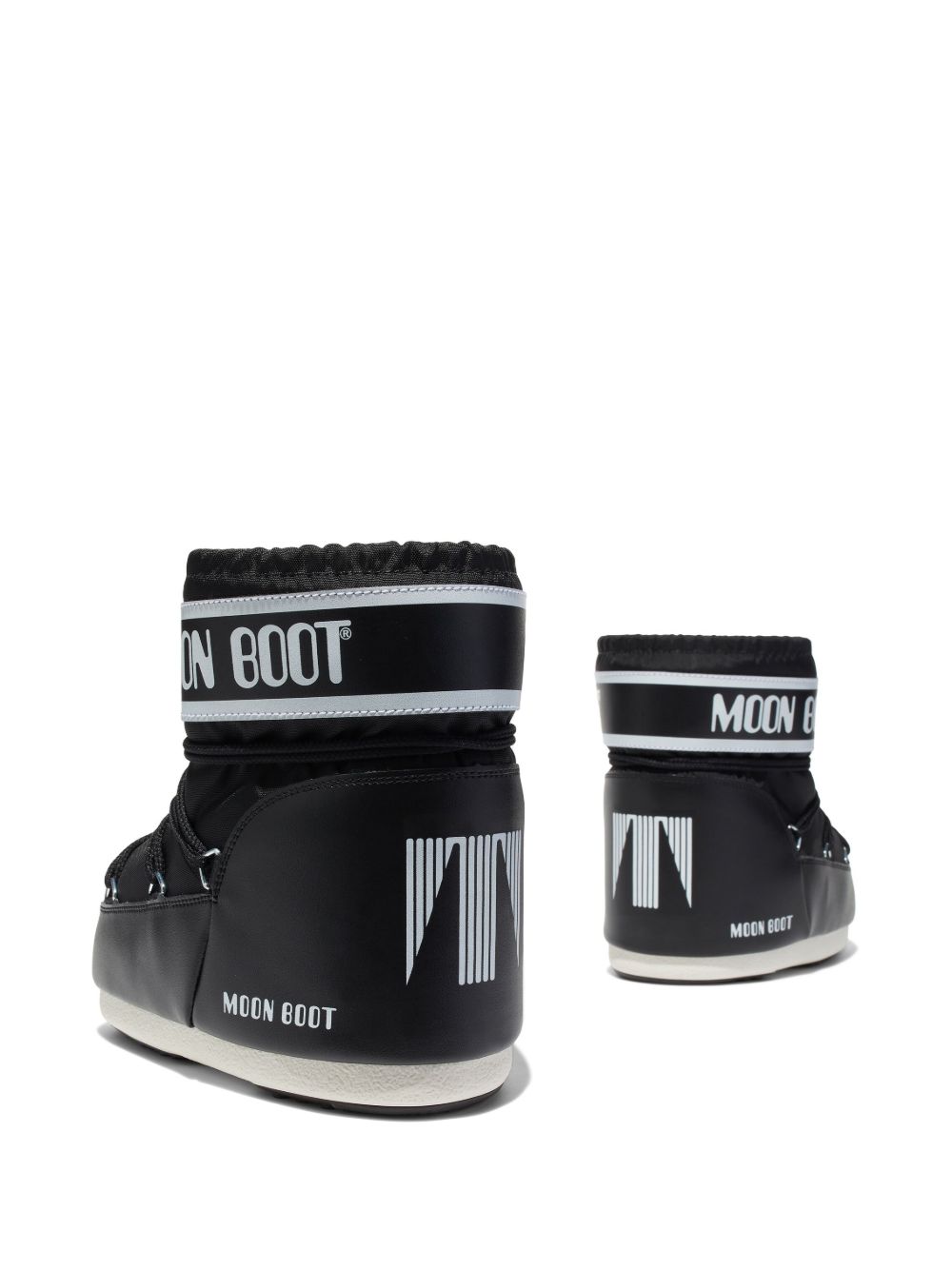 Mb Icon Low Nylon 80D1409340# N001 MOON BOOT