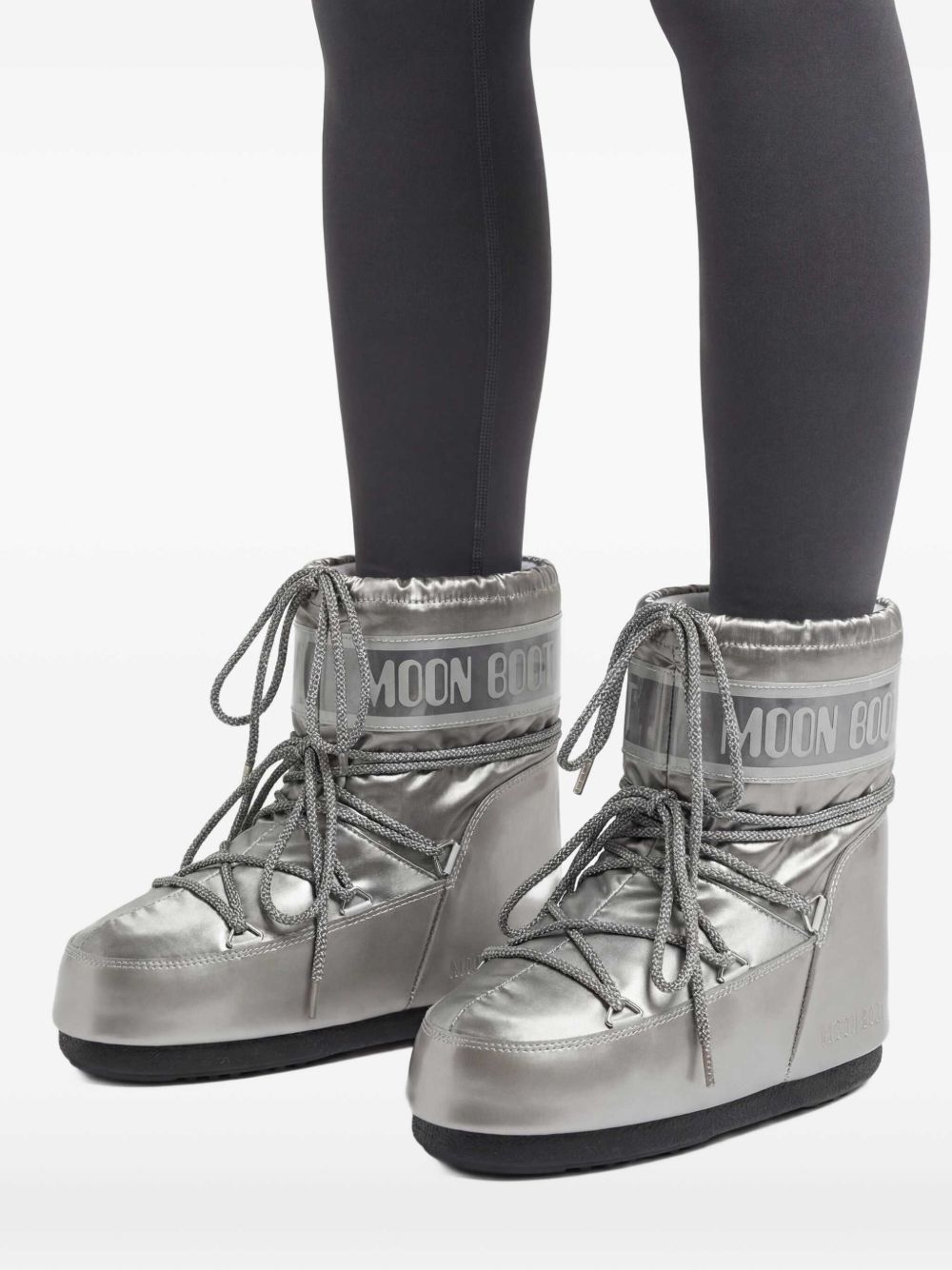 Mb Icon Low Glance 80D1409350 H001 MOON BOOT