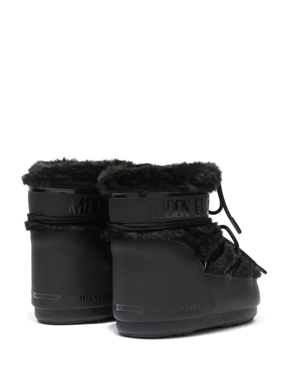 Mb Icon Low Faux Fur 80D1409390 N001 MOON BOOT