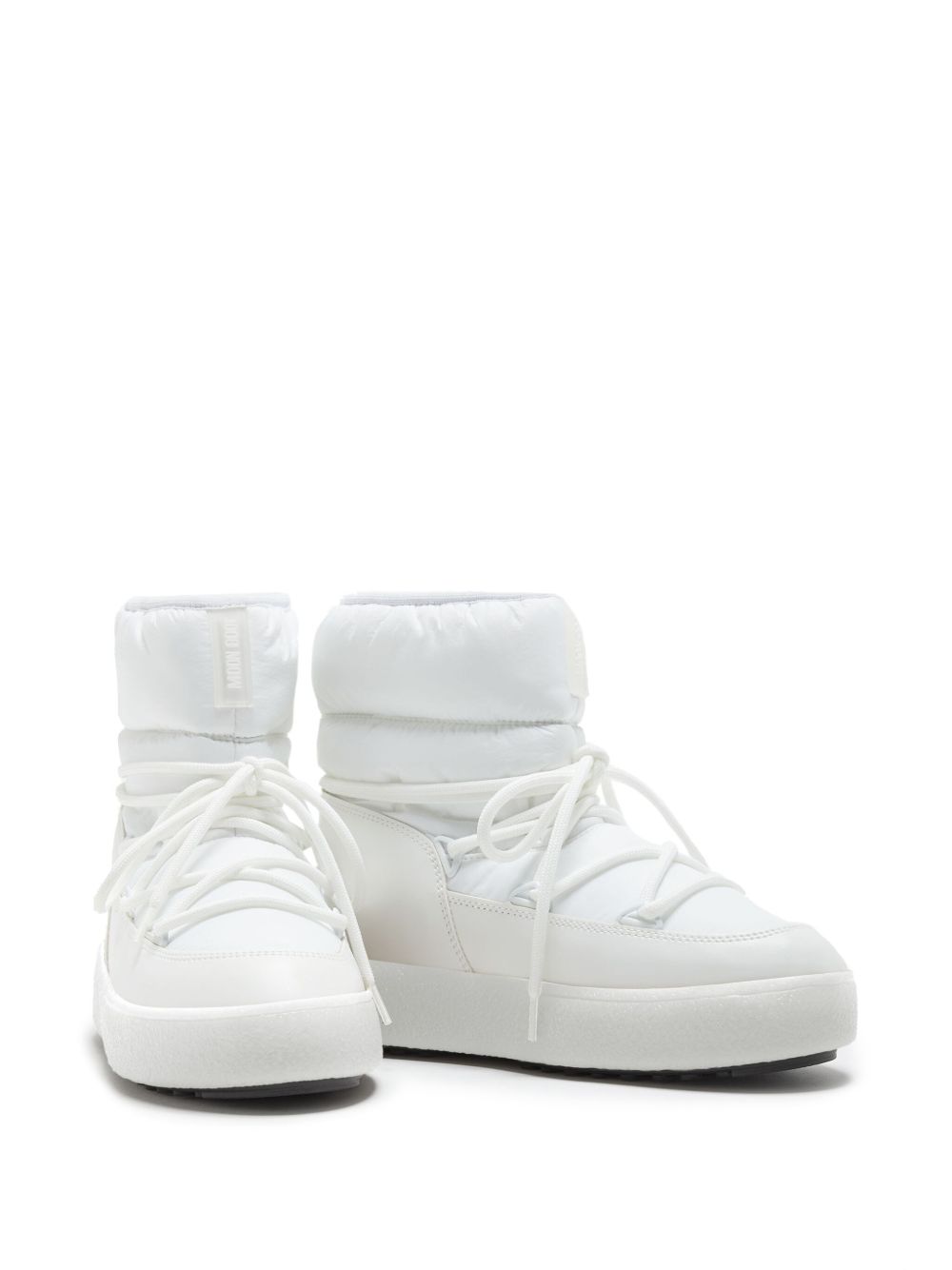 Mb Ltrack Low Nylon Wp 80D2450080 A001 MOON BOOT