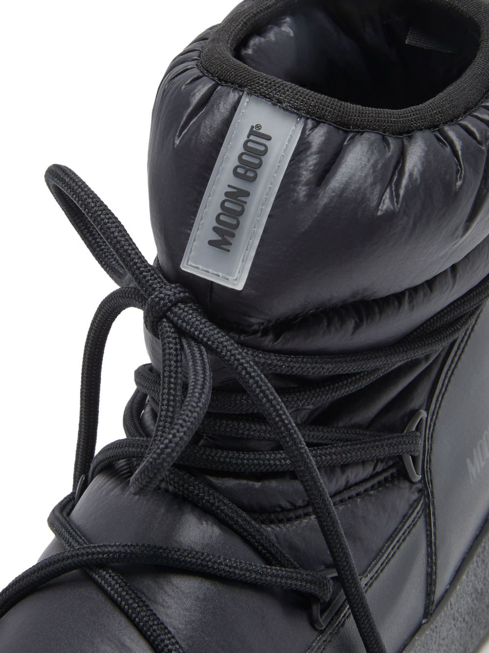Mb Ltrack Low Nylon Wp 80D2450080 N001 MOON BOOT