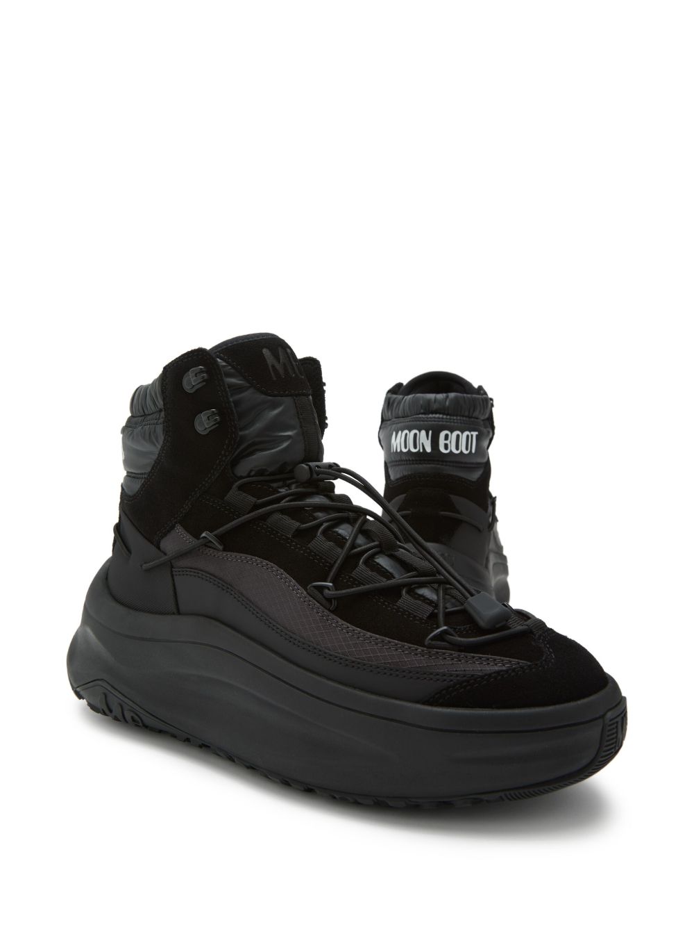 Mb Moon247 Xlace Mid 80D2490030 N001 MOON BOOT