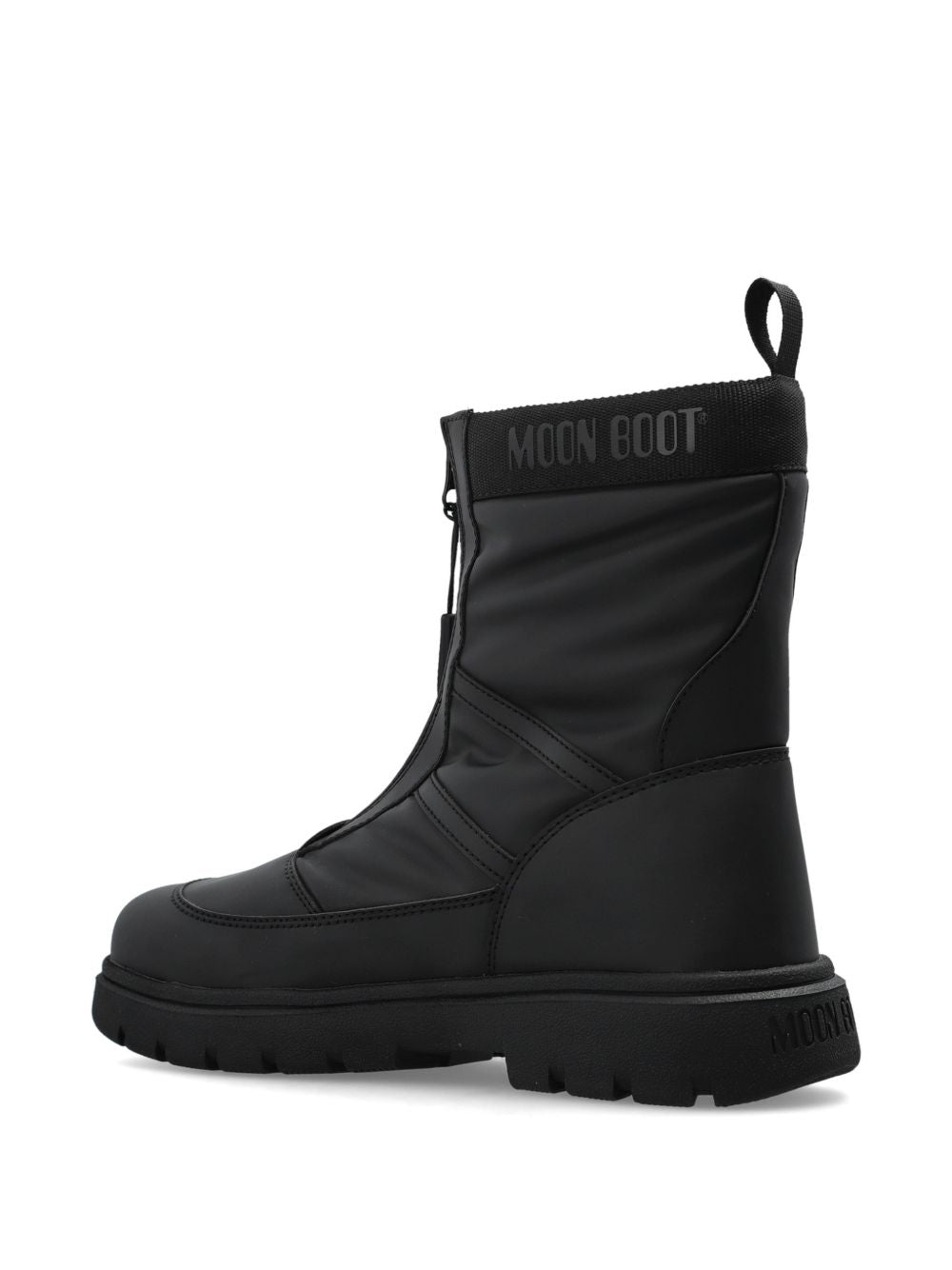 Mb Combat Zip Boot Wp 80D2520010 N001 MOON BOOT