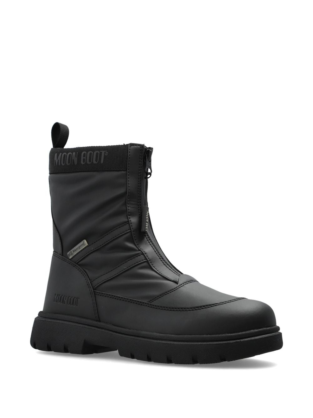 Mb Combat Zip Boot Wp 80D2520010 N001 MOON BOOT