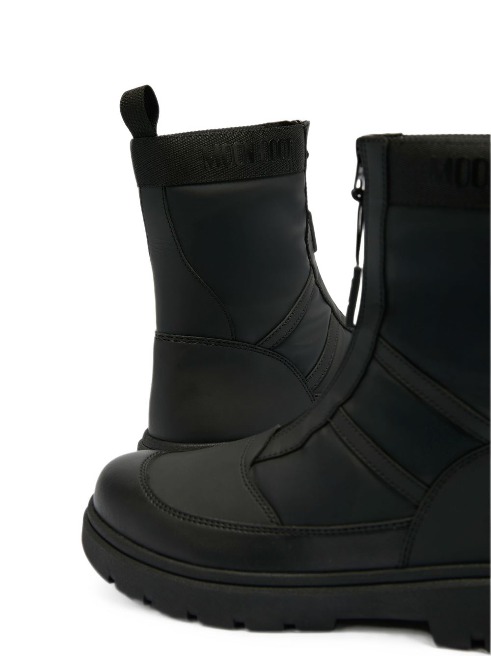 Mb Combat Zip Boot Wp 80D2520010 N001 MOON BOOT