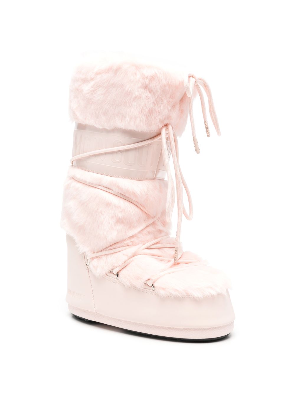 icon faux fur 80D1408900# J042 MOON BOOT KIDS