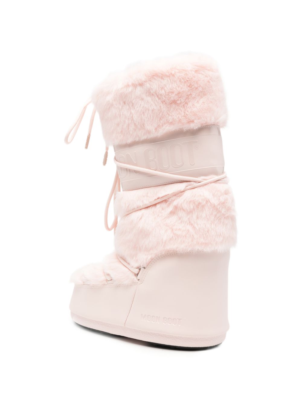 icon faux fur 80D1408900# J042 MOON BOOT KIDS