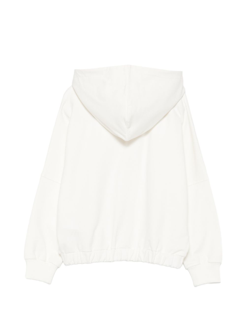 Felpa c/cappuccio Cloud HDF06ZLDA63 10063 MOSCHINO KIDS