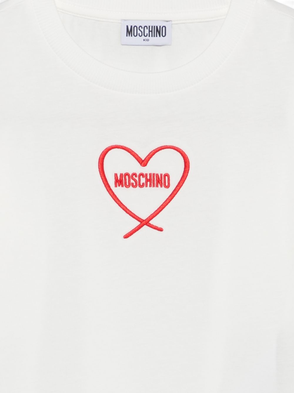 Maglia m/c Cloud HDM078LAA10 10063 MOSCHINO KIDS