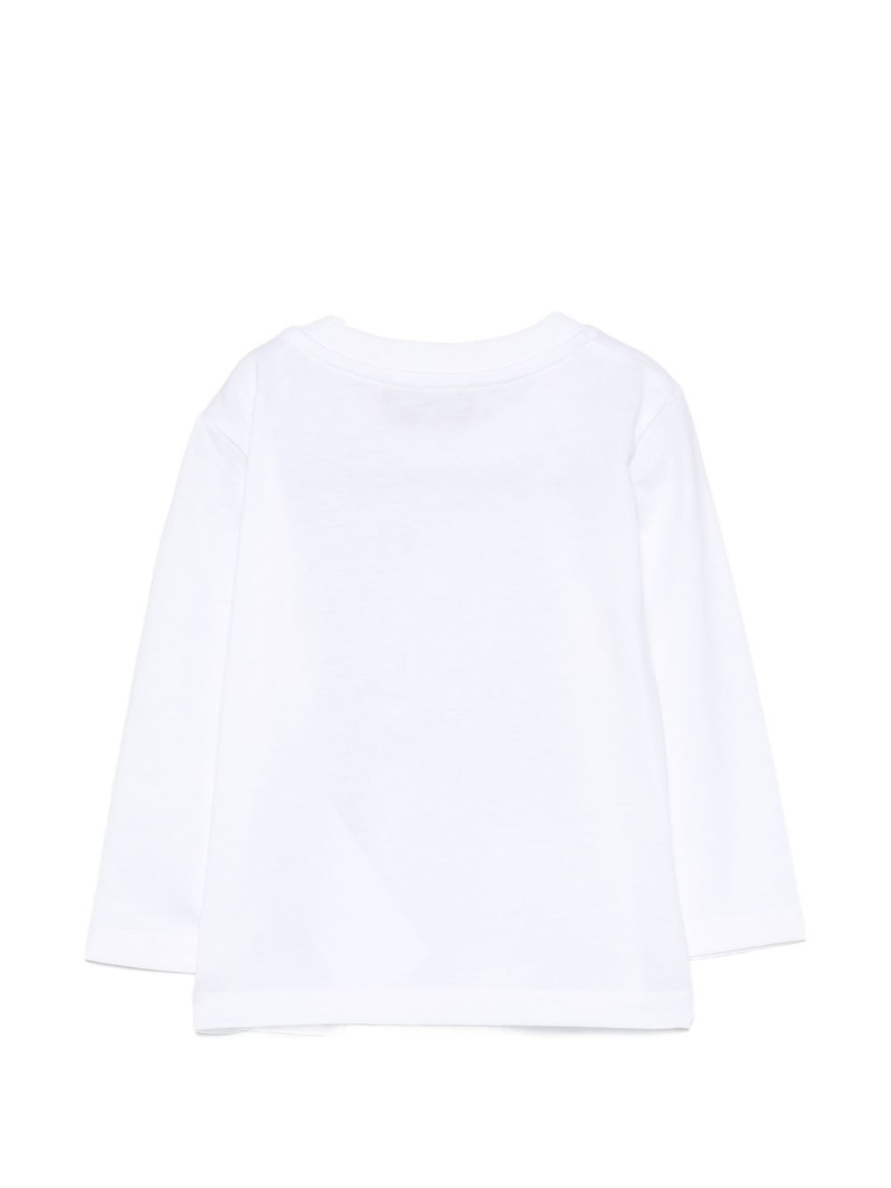 Blusa m/l Bianco ottico MOO014LAA20 10101 MOSCHINO KIDS