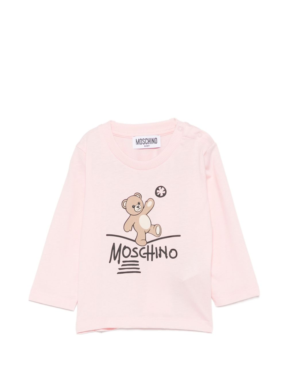 Blusa m/l Sugar rose MOO014LAA20 50209 MOSCHINO KIDS