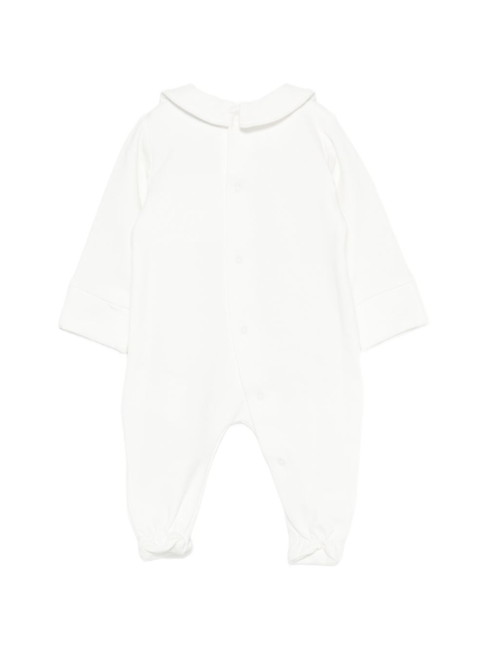 Tutina con fascia di orsetti bianca MUT050LDA66# 10063 MOSCHINO KIDS