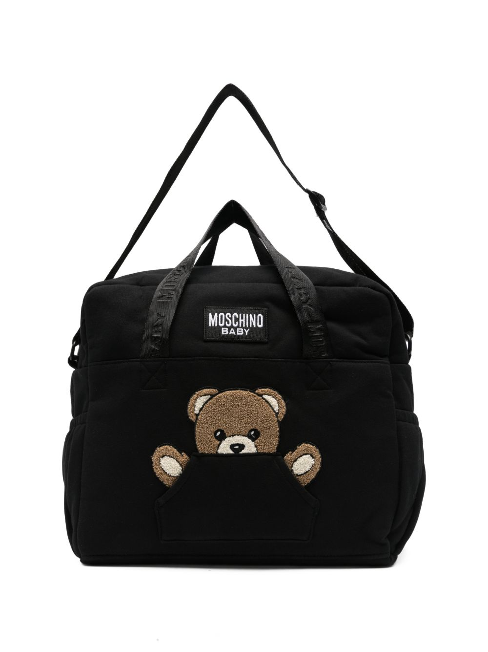 Borsa Nero/black MUX062LCA93 60100 MOSCHINO KIDS