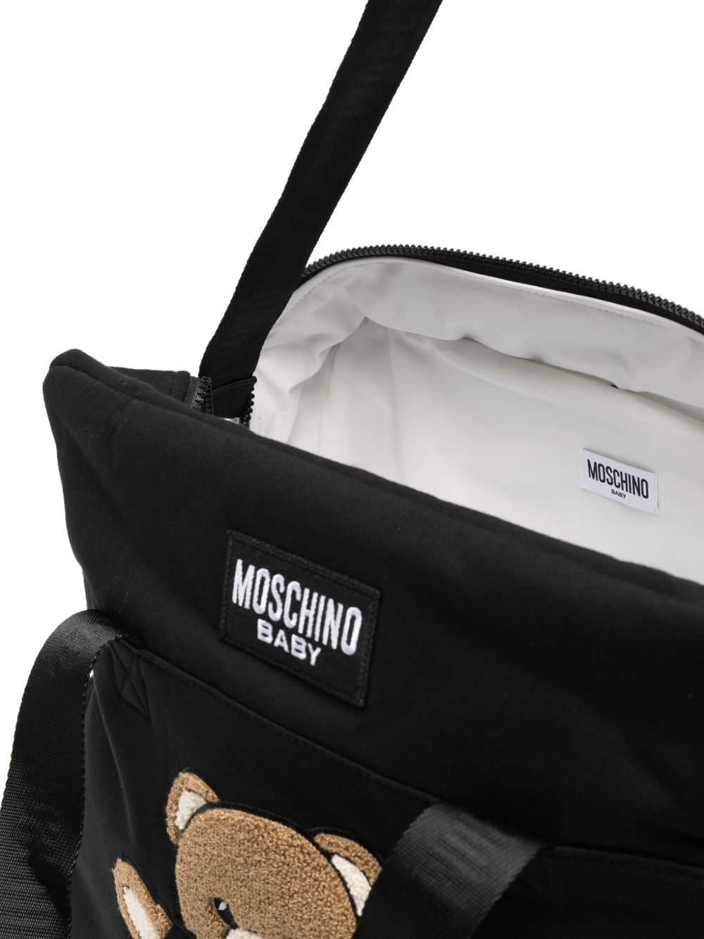 Borsa Nero/black MUX062LCA93 60100 MOSCHINO KIDS