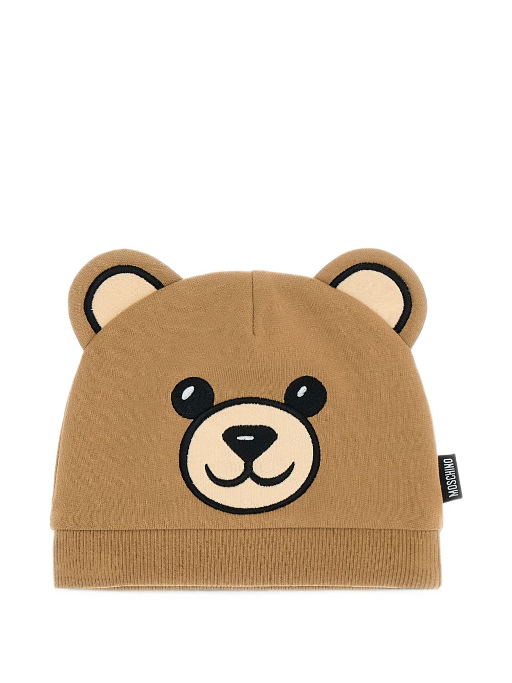 Berretto Bear brown MUX063LCA93 20351 MOSCHINO KIDS