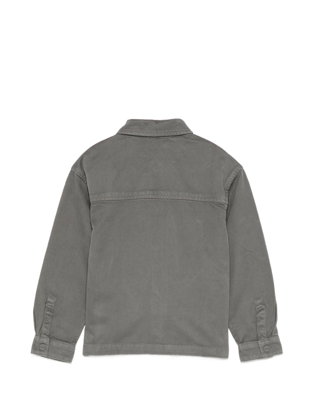 Camicia m/l Granite HUC02OLOC10 60380 MOSCHINO KIDS