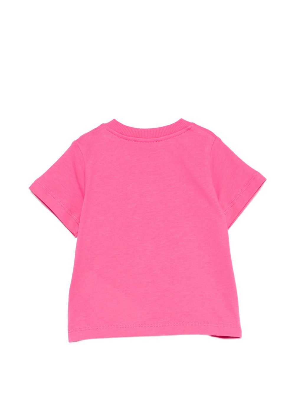 Blusa m/c Purple fuxia M6M047LAA34 51450 MOSCHINO KIDS