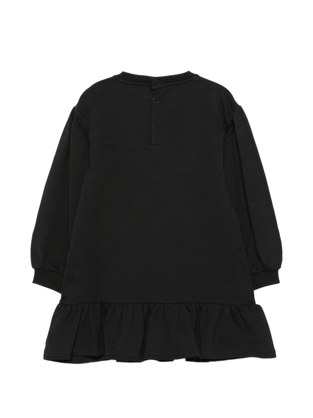 Abito m/l Nero/black MAV0CWLDA63 60100 MOSCHINO KIDS