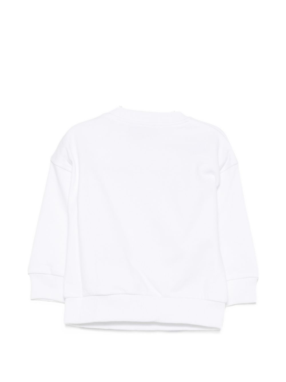 Girocollo m/l Bianco ottico MUF06HLCA83 10101 MOSCHINO KIDS