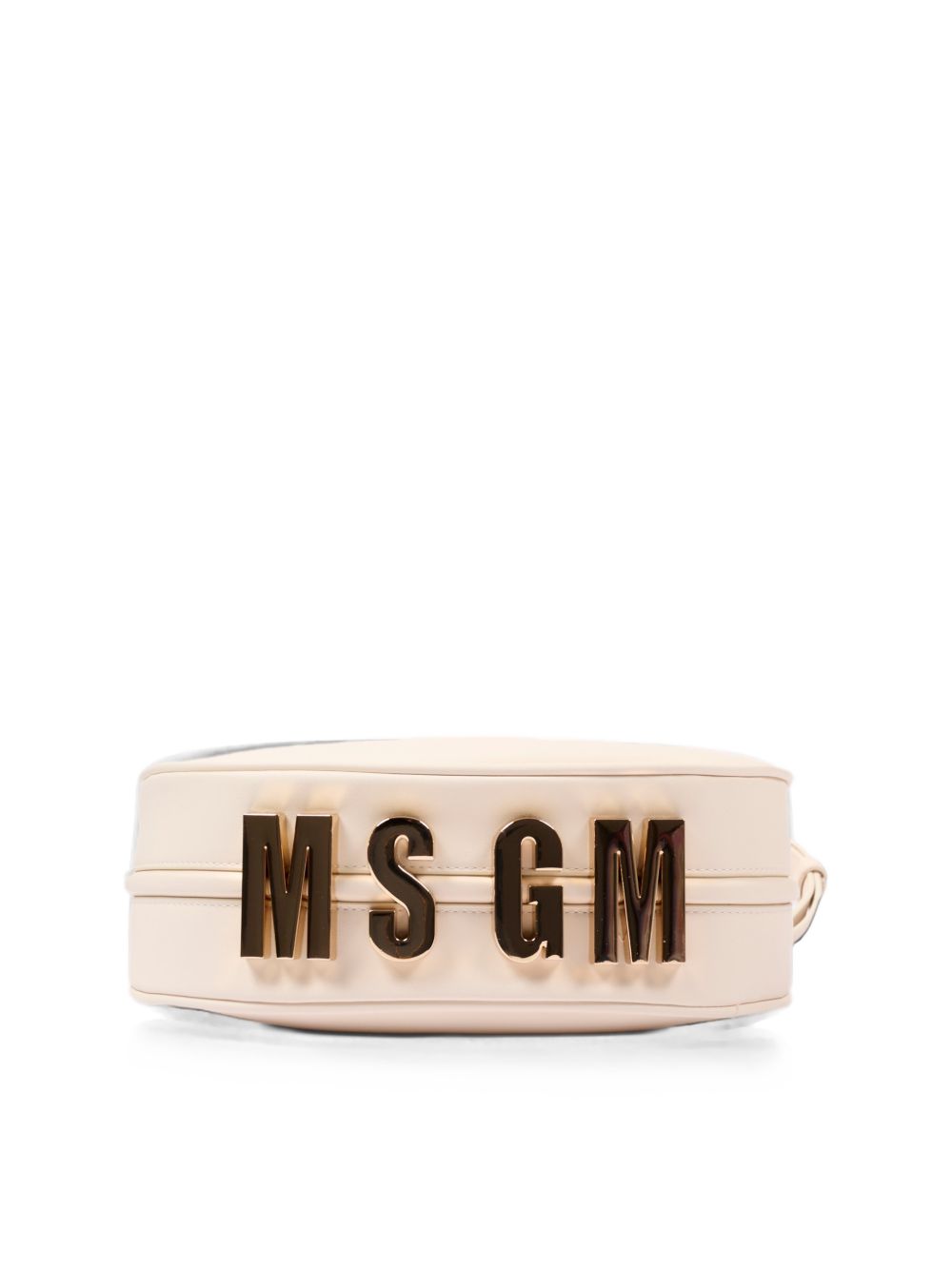 Eco Leather Bag Girl Crema F6MSJGBA180 013 MSGM KIDS