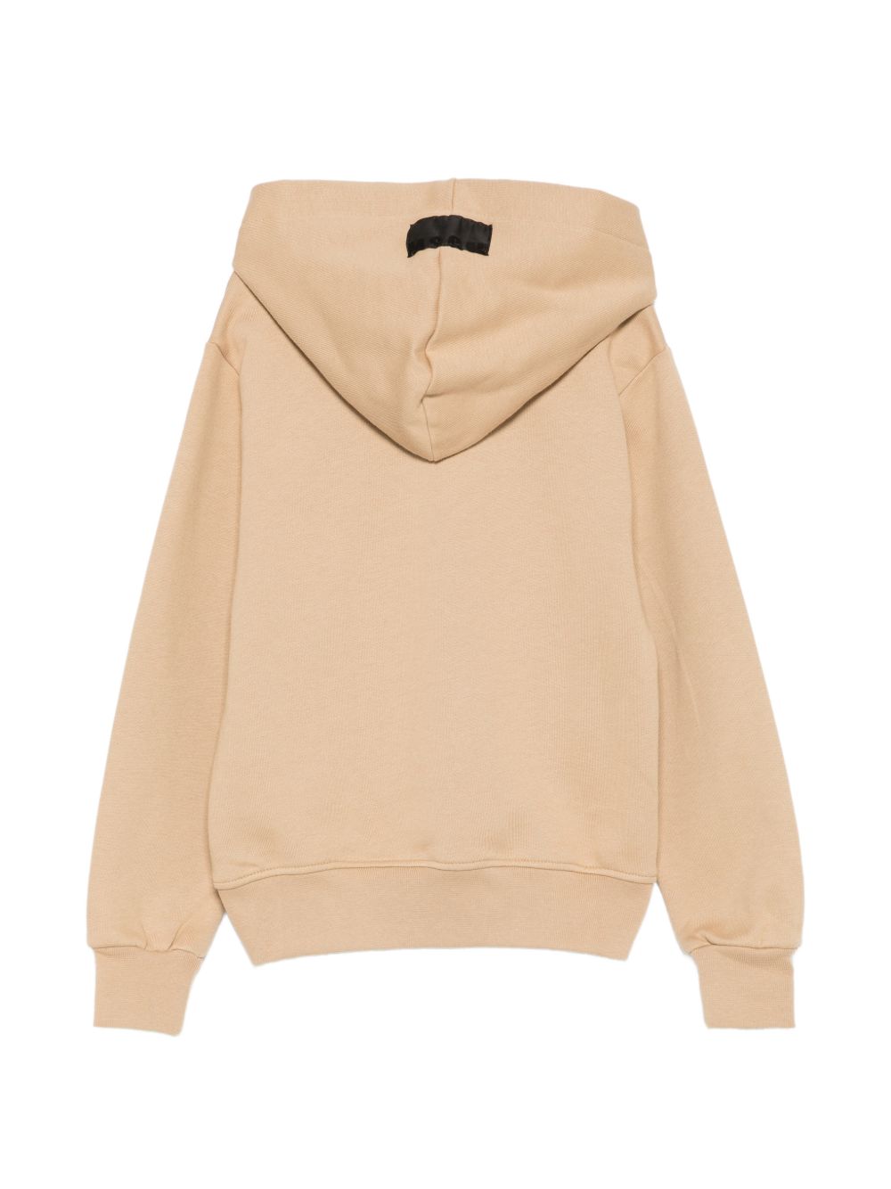 Hoodie Girl Camel incense F6MSJGHS097 MS030 MSGM KIDS