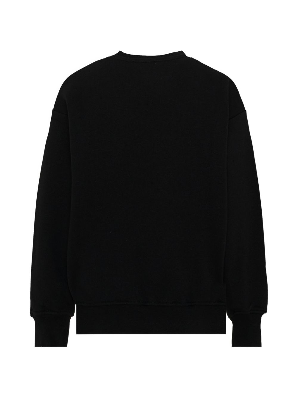 Over Sweatshirt Girl Nero F6MSJGSW208 110 MSGM KIDS