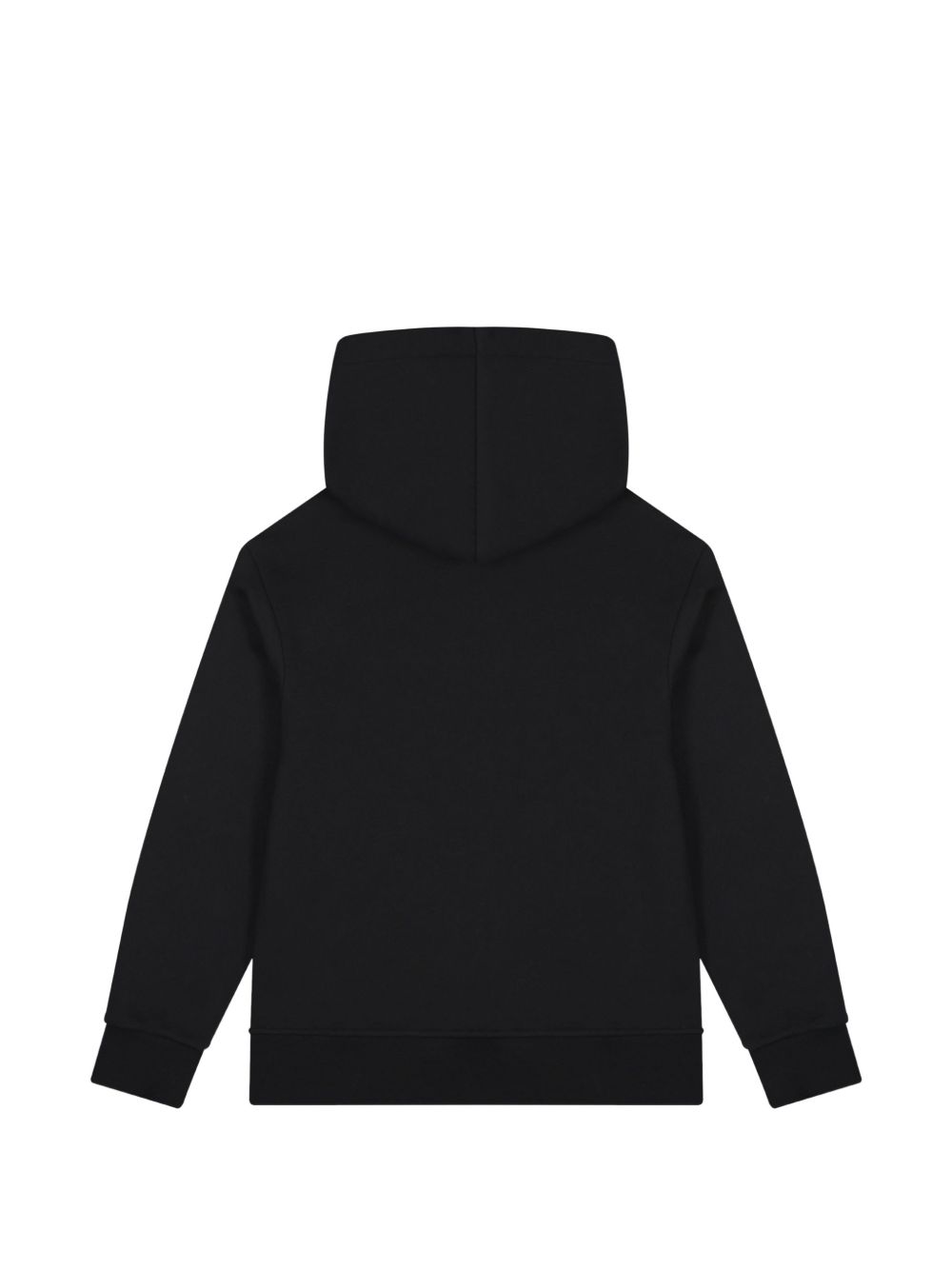 Hoodie Unisex Nero F6MSJUHS011 110 MSGM KIDS