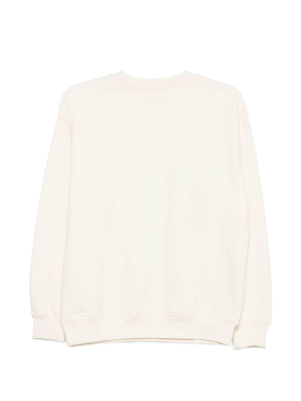 Over Sweatshirt Unisex Crema F6MSJUSW039 013 MSGM KIDS