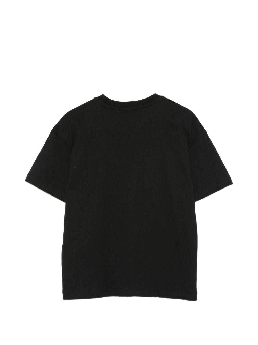 Over Jersey T-Shirt Unisex Nero F6MSJUTH038 110 MSGM KIDS