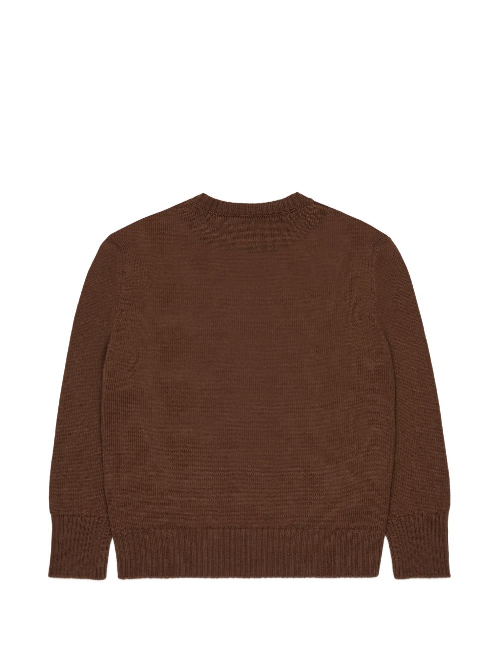 Maglione in Lana Chocolate Brown N210DDN0547 0N721 N21 KIDS