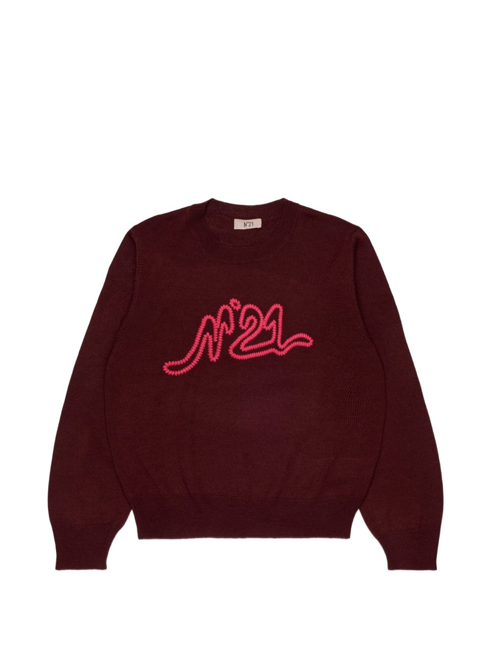 Maglione in Lana Borgogne N210DVN0122 0N413 N21 KIDS