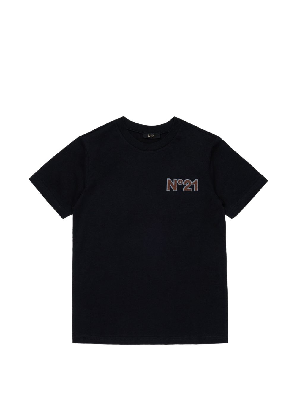 T-shirt Nero N210EAN0493 0N900 N21 KIDS