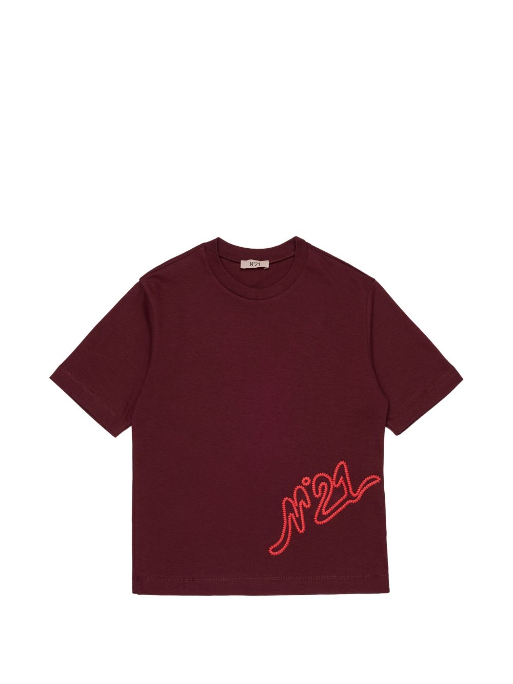 T-shirt Borgogne N210F6N0199 0N413 N21 KIDS