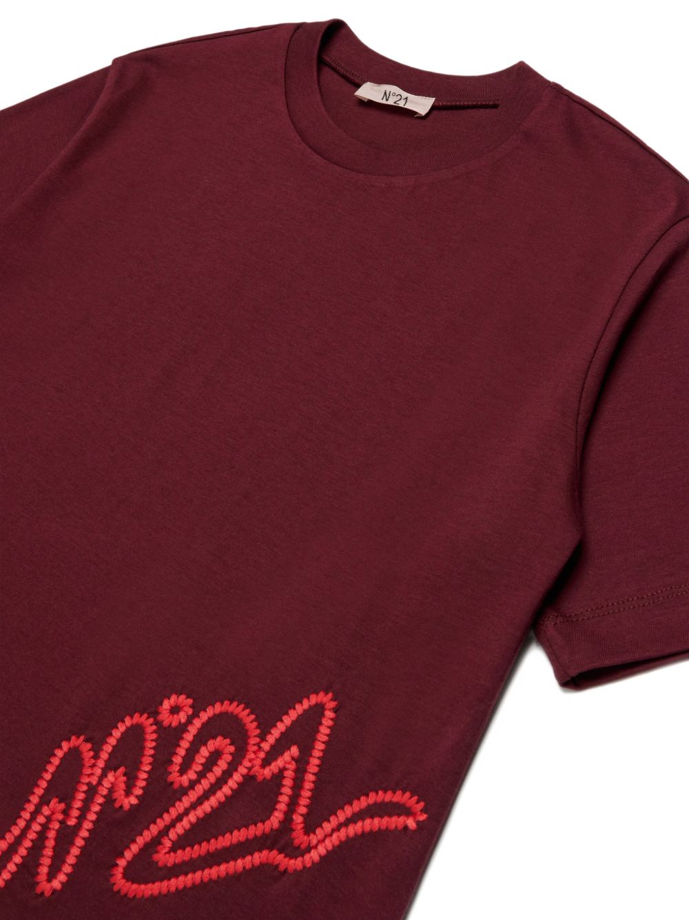 T-shirt Borgogne N210F6N0199 0N413 N21 KIDS