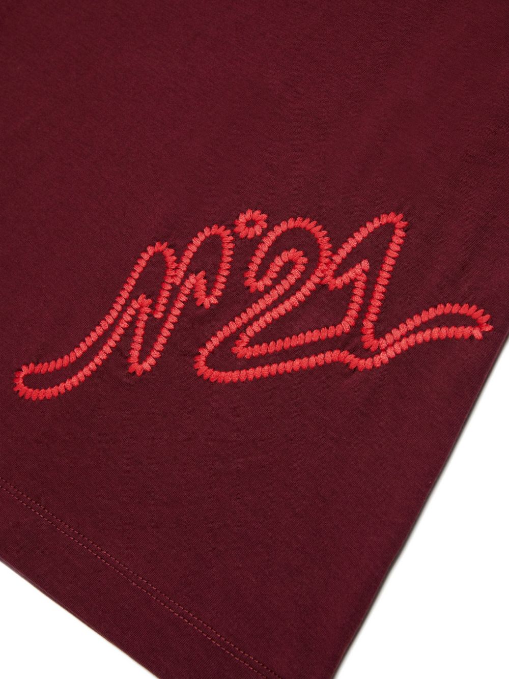 T-shirt Borgogne N210F6N0199 0N413 N21 KIDS