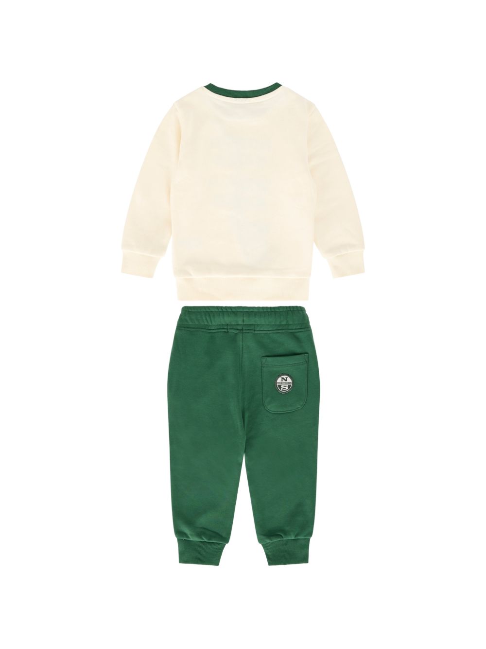 NIA26036CF WHTGRN NORTH SAILS KIDS
