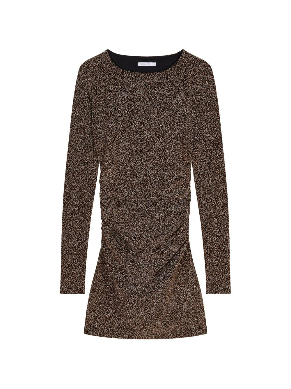 Abito Warm Shiny Lurex 2A0063J0088 YA64 PATRIZIA PEPE