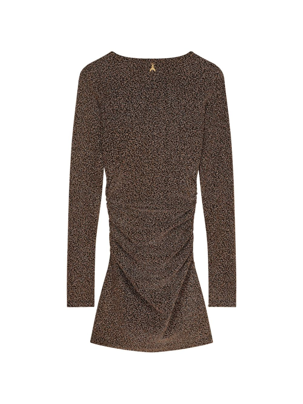 Abito Warm Shiny Lurex 2A0063J0088 YA64 PATRIZIA PEPE